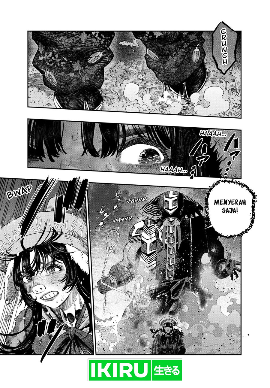 Koudou ni Hattatsu Shita Igaku wa Mahou to Kubetsu ga Tsukanai (THE ISEKAI DOCTOR) Chapter 43 Gambar 37