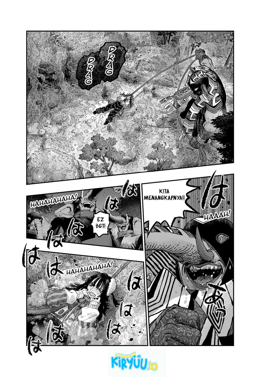 Koudou ni Hattatsu Shita Igaku wa Mahou to Kubetsu ga Tsukanai (THE ISEKAI DOCTOR) Chapter 43 Gambar 40