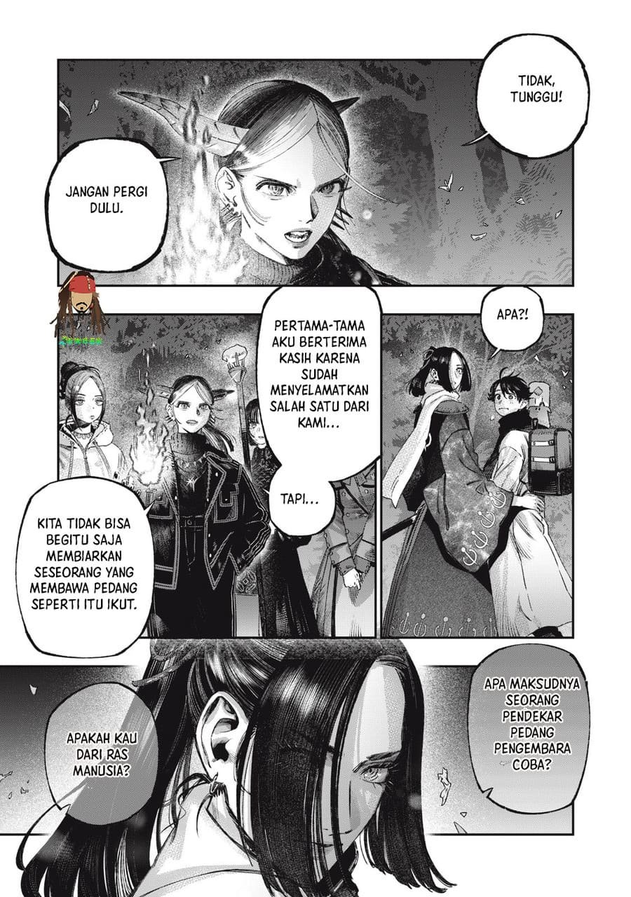 Koudou ni Hattatsu Shita Igaku wa Mahou to Kubetsu ga Tsukanai (THE ISEKAI DOCTOR) Chapter 45 Gambar 3