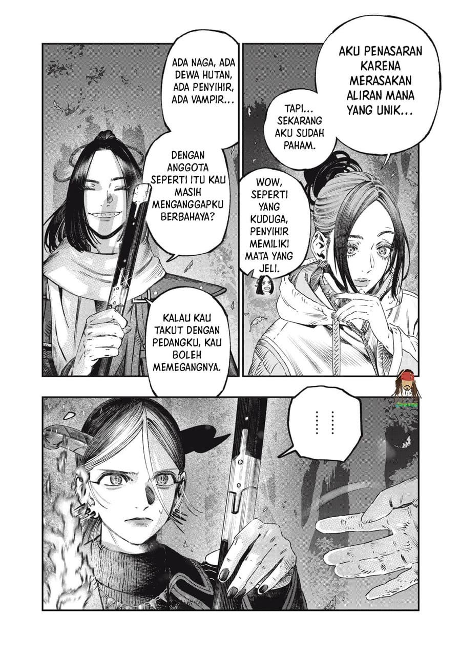 Koudou ni Hattatsu Shita Igaku wa Mahou to Kubetsu ga Tsukanai (THE ISEKAI DOCTOR) Chapter 45 Gambar 5