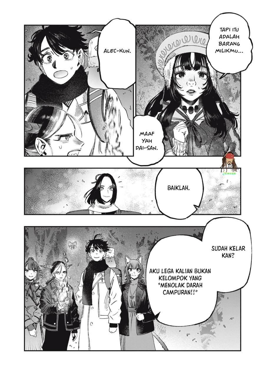 Koudou ni Hattatsu Shita Igaku wa Mahou to Kubetsu ga Tsukanai (THE ISEKAI DOCTOR) Chapter 45 Gambar 6
