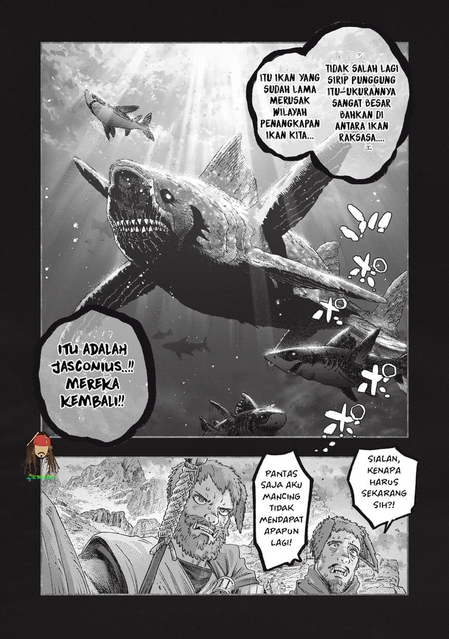 Koudou ni Hattatsu Shita Igaku wa Mahou to Kubetsu ga Tsukanai (THE ISEKAI DOCTOR) Chapter 45 Gambar 12