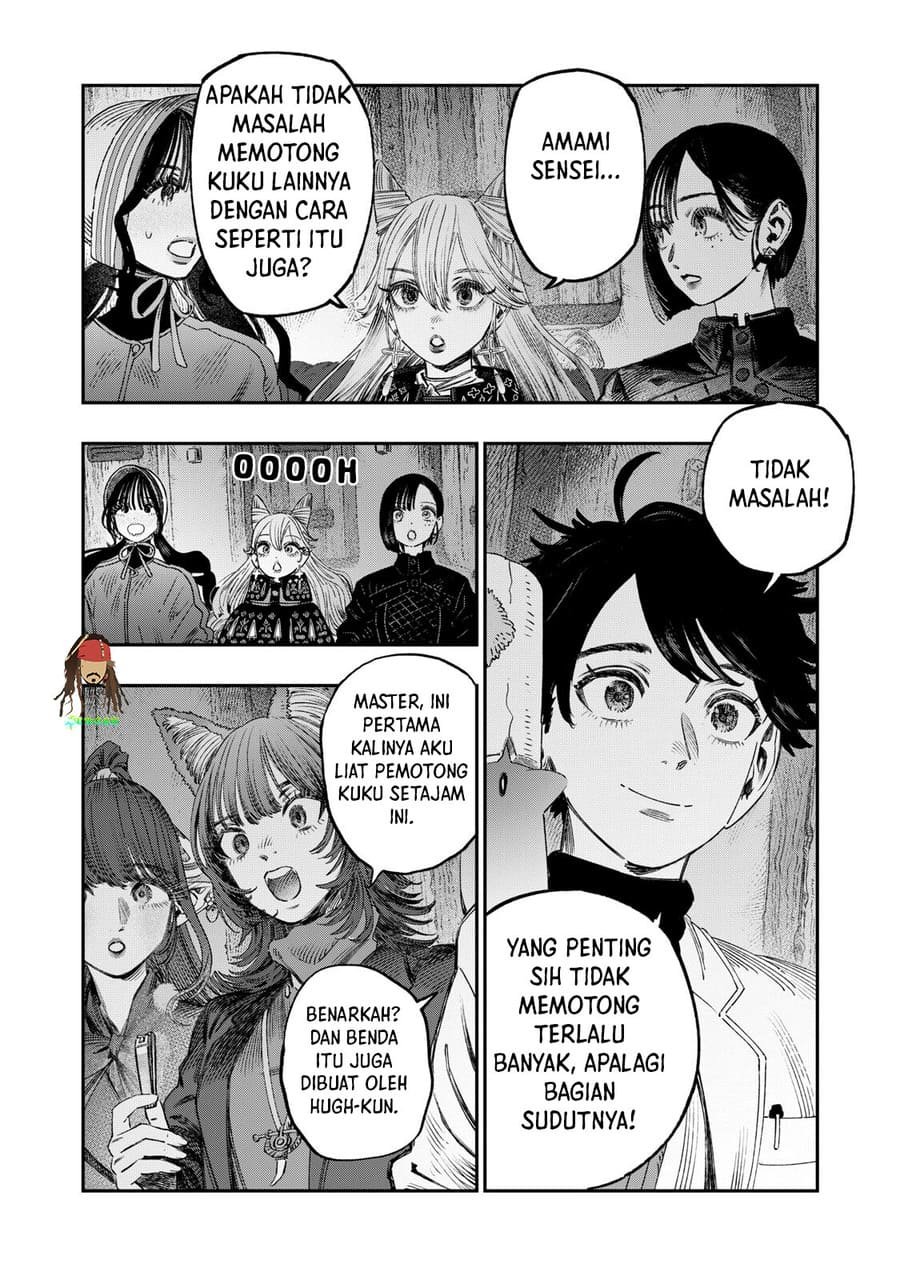 Koudou ni Hattatsu Shita Igaku wa Mahou to Kubetsu ga Tsukanai (THE ISEKAI DOCTOR) Chapter 45 Gambar 33