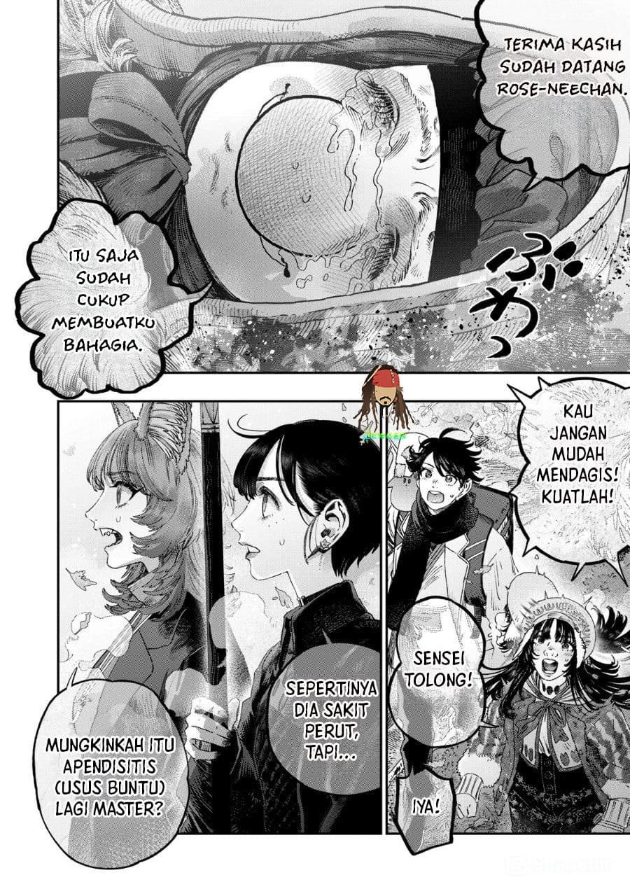 Koudou ni Hattatsu Shita Igaku wa Mahou to Kubetsu ga Tsukanai (THE ISEKAI DOCTOR) Chapter 45 Gambar 42