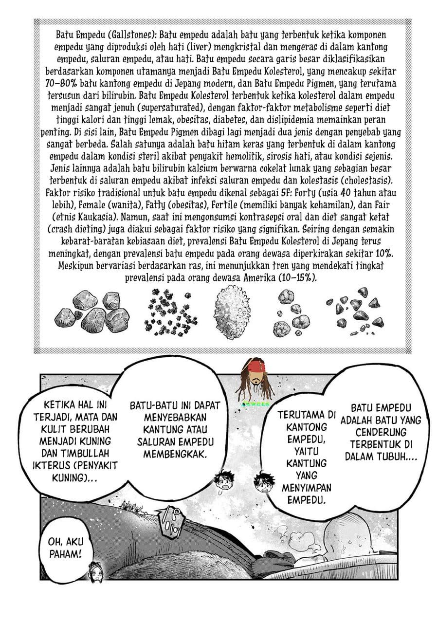 Koudou ni Hattatsu Shita Igaku wa Mahou to Kubetsu ga Tsukanai (THE ISEKAI DOCTOR) Chapter 45 Gambar 46