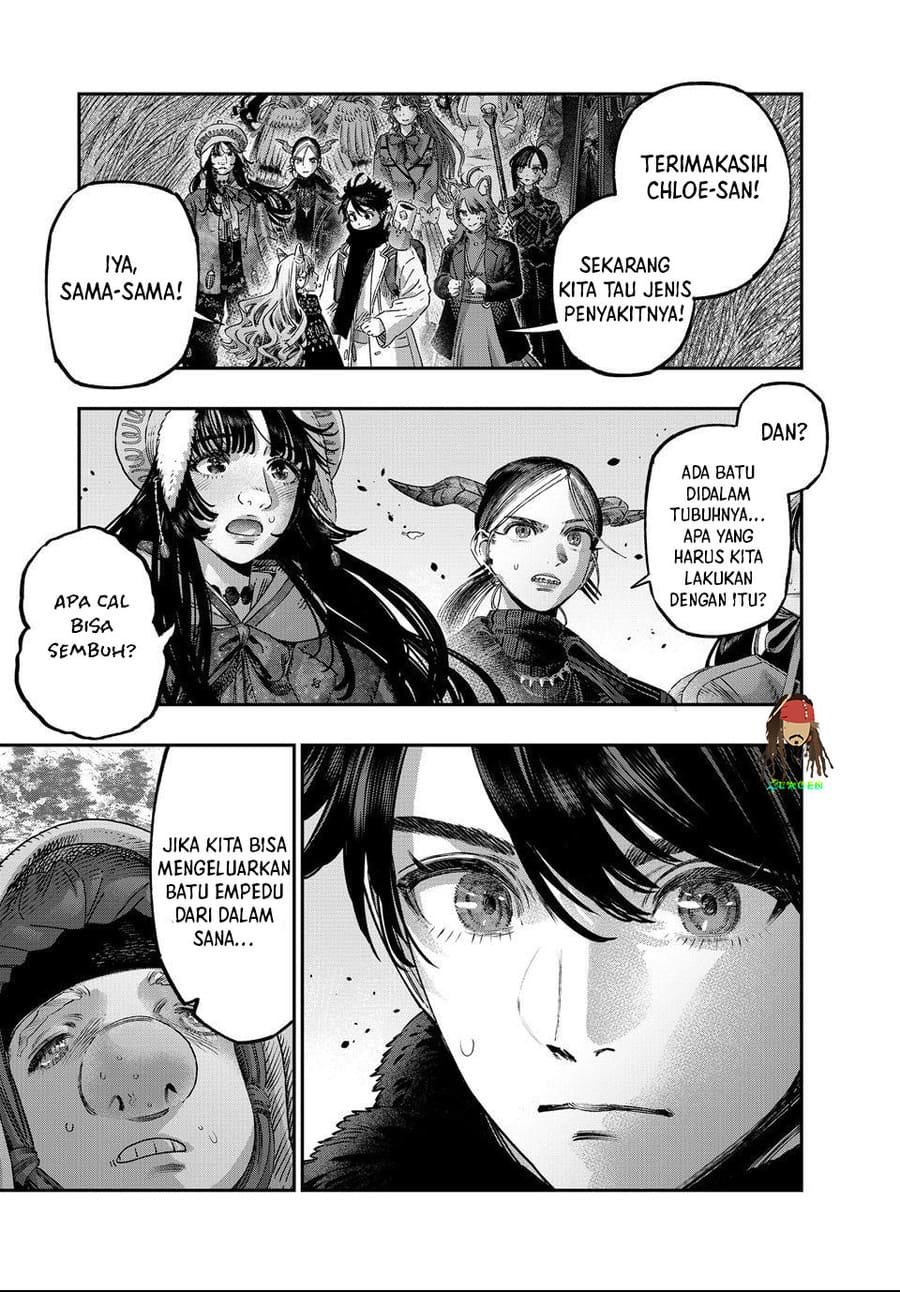 Koudou ni Hattatsu Shita Igaku wa Mahou to Kubetsu ga Tsukanai (THE ISEKAI DOCTOR) Chapter 46 Gambar 1