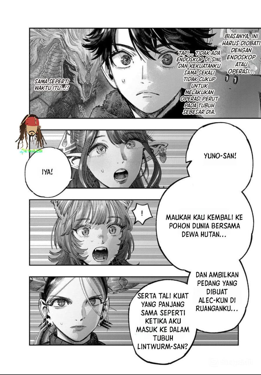 Koudou ni Hattatsu Shita Igaku wa Mahou to Kubetsu ga Tsukanai (THE ISEKAI DOCTOR) Chapter 46 Gambar 2