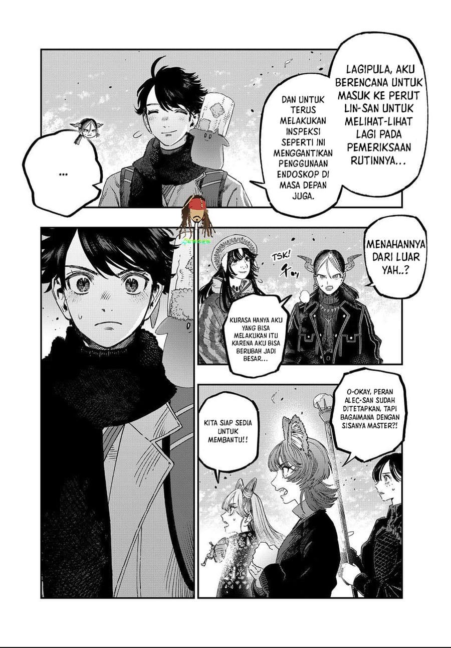 Koudou ni Hattatsu Shita Igaku wa Mahou to Kubetsu ga Tsukanai (THE ISEKAI DOCTOR) Chapter 46 Gambar 5