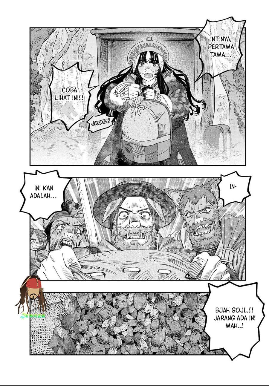 Koudou ni Hattatsu Shita Igaku wa Mahou to Kubetsu ga Tsukanai (THE ISEKAI DOCTOR) Chapter 46 Gambar 14