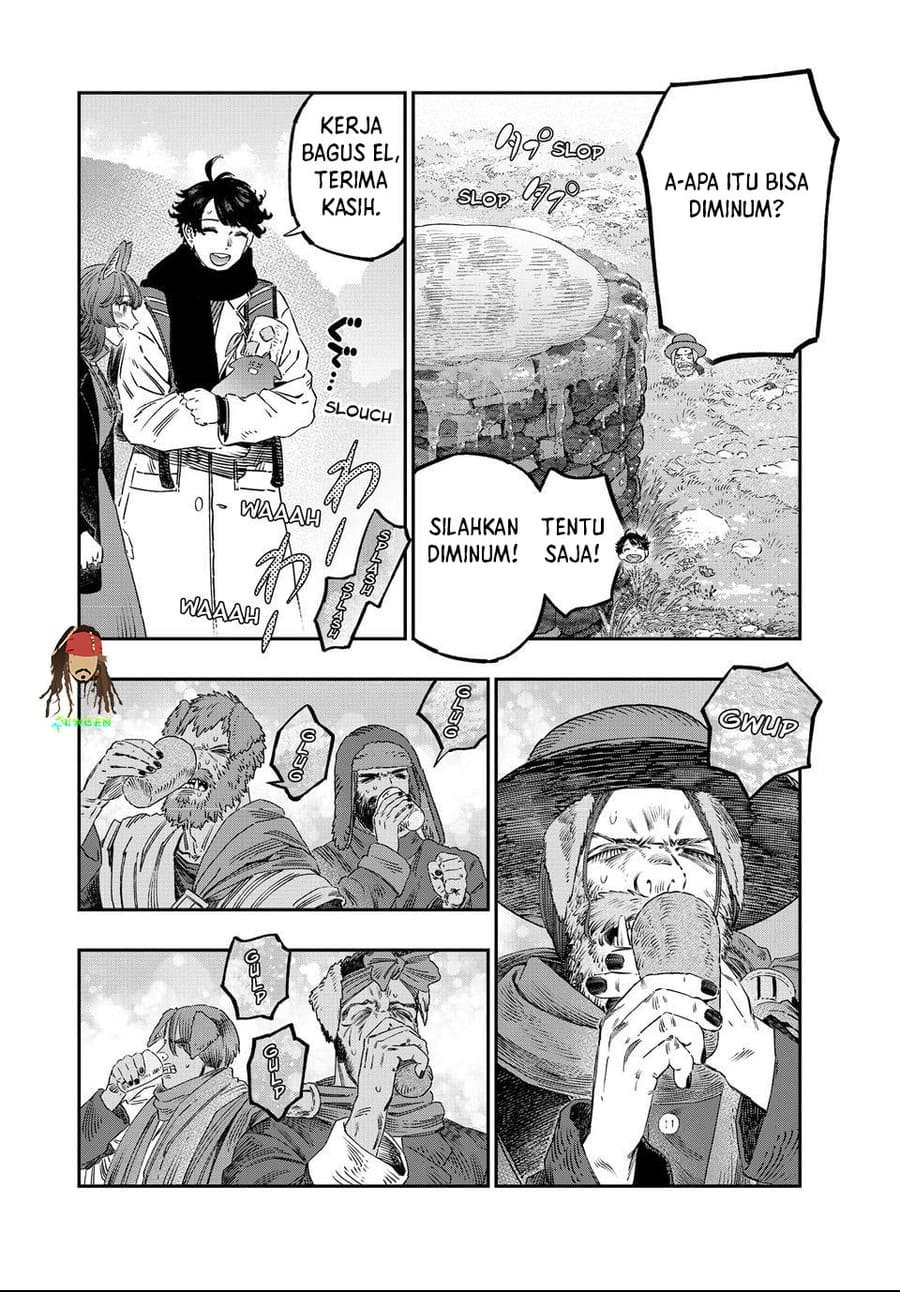 Koudou ni Hattatsu Shita Igaku wa Mahou to Kubetsu ga Tsukanai (THE ISEKAI DOCTOR) Chapter 46 Gambar 22