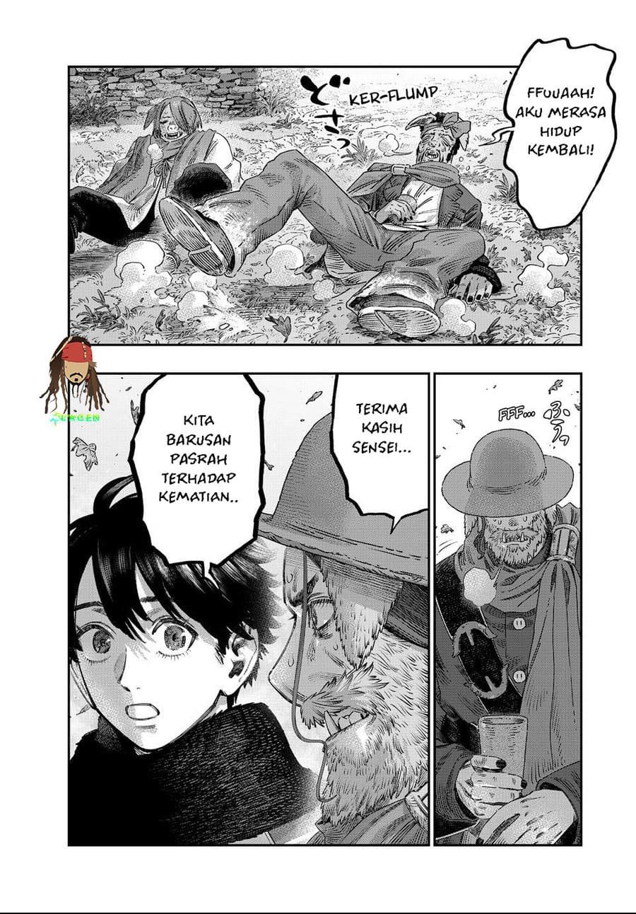 Koudou ni Hattatsu Shita Igaku wa Mahou to Kubetsu ga Tsukanai (THE ISEKAI DOCTOR) Chapter 46 Gambar 23
