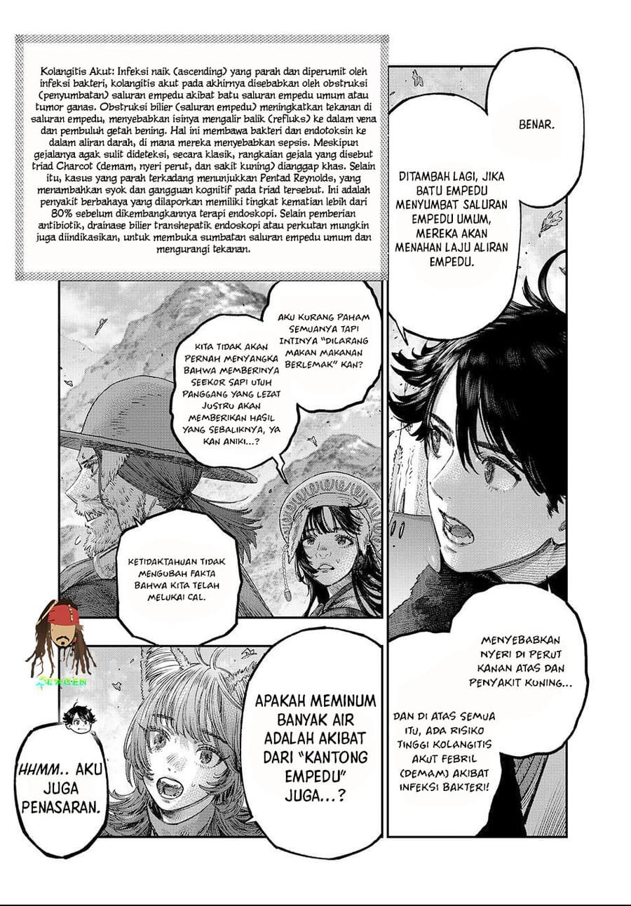 Koudou ni Hattatsu Shita Igaku wa Mahou to Kubetsu ga Tsukanai (THE ISEKAI DOCTOR) Chapter 46 Gambar 28