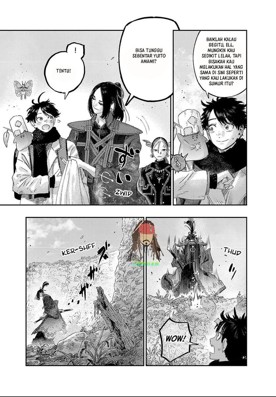 Koudou ni Hattatsu Shita Igaku wa Mahou to Kubetsu ga Tsukanai (THE ISEKAI DOCTOR) Chapter 46 Gambar 30