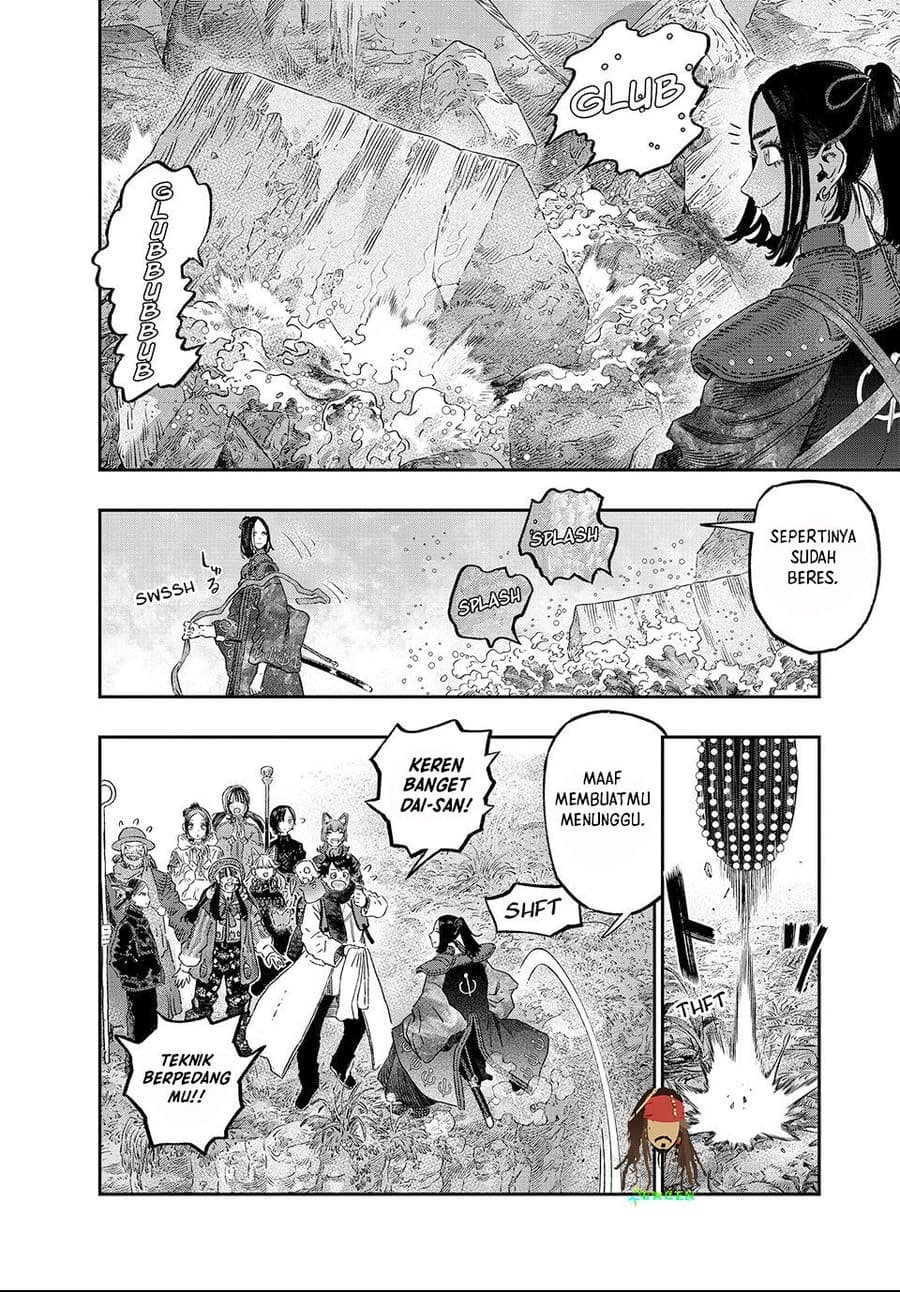 Koudou ni Hattatsu Shita Igaku wa Mahou to Kubetsu ga Tsukanai (THE ISEKAI DOCTOR) Chapter 46 Gambar 37