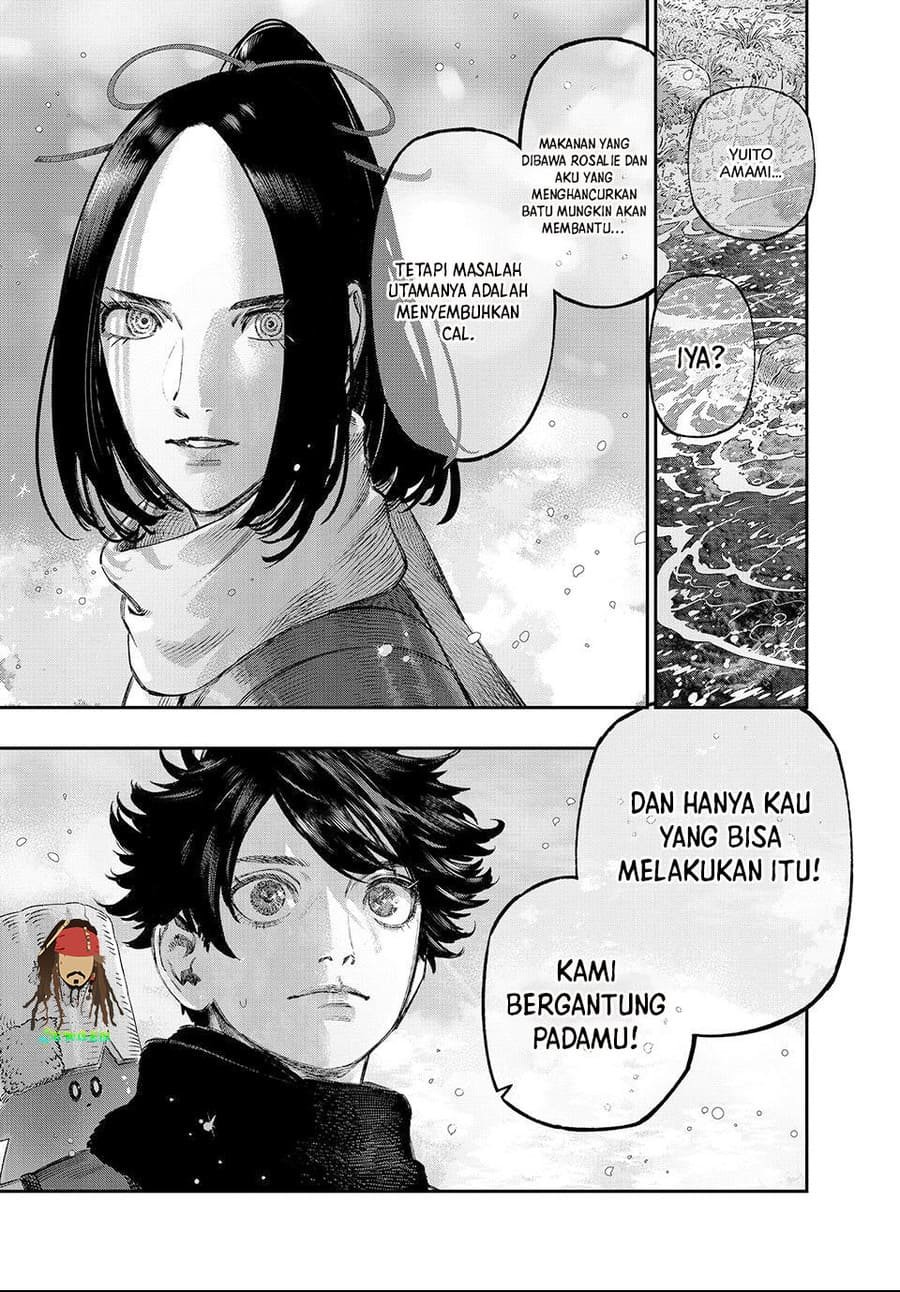 Koudou ni Hattatsu Shita Igaku wa Mahou to Kubetsu ga Tsukanai (THE ISEKAI DOCTOR) Chapter 46 Gambar 40