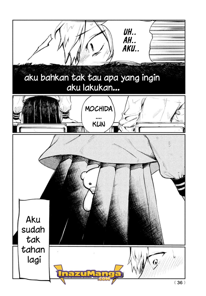 Kouga-san no Kamiguse Chapter 01.2 Gambar 2