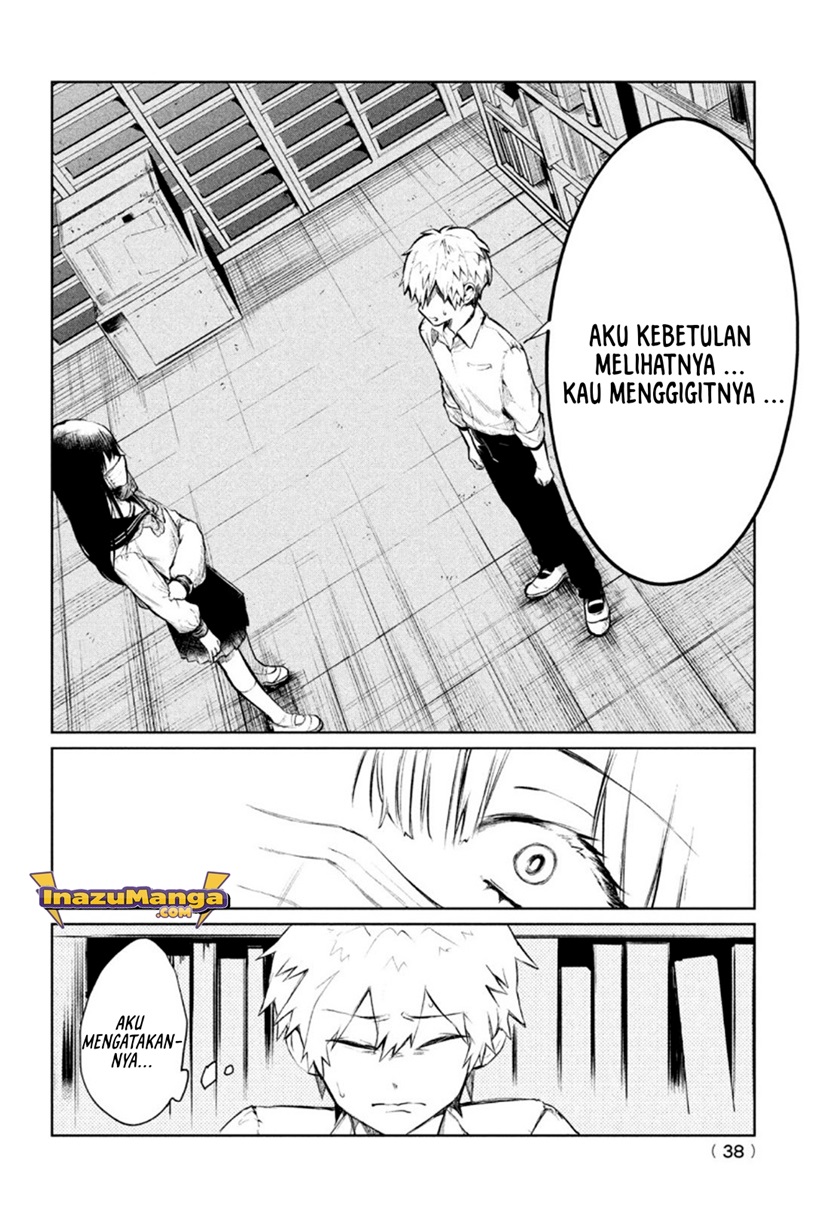 Kouga-san no Kamiguse Chapter 01.2 Gambar 4
