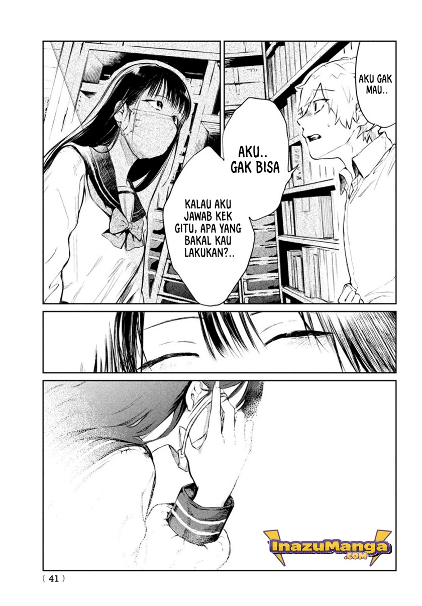 Kouga-san no Kamiguse Chapter 01.2 Gambar 7