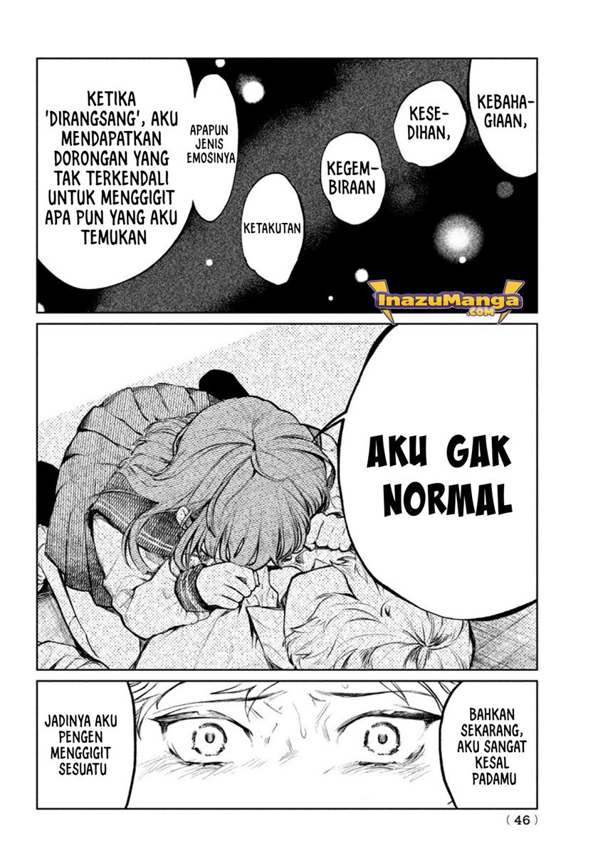 Kouga-san no Kamiguse Chapter 01.2 Gambar 12