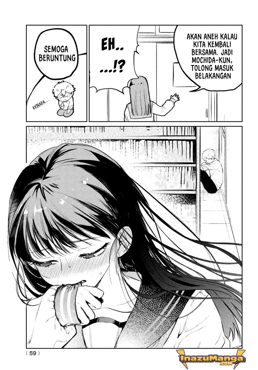 Kouga-san no Kamiguse Chapter 01.2 Gambar 25
