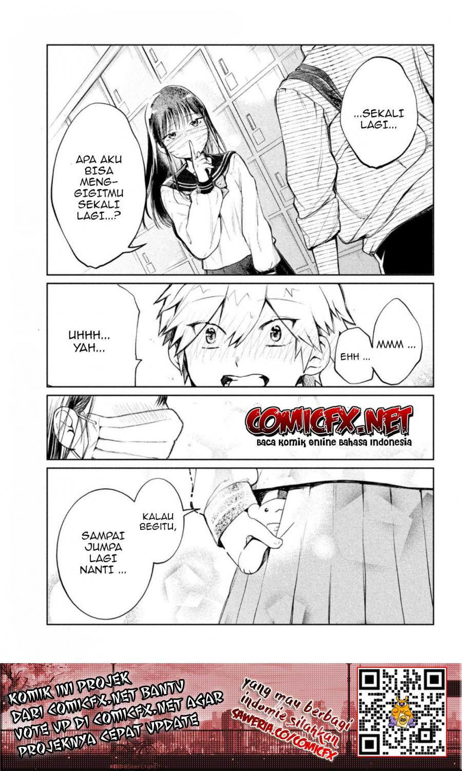 Kouga-san no Kamiguse Chapter 02 Gambar 4