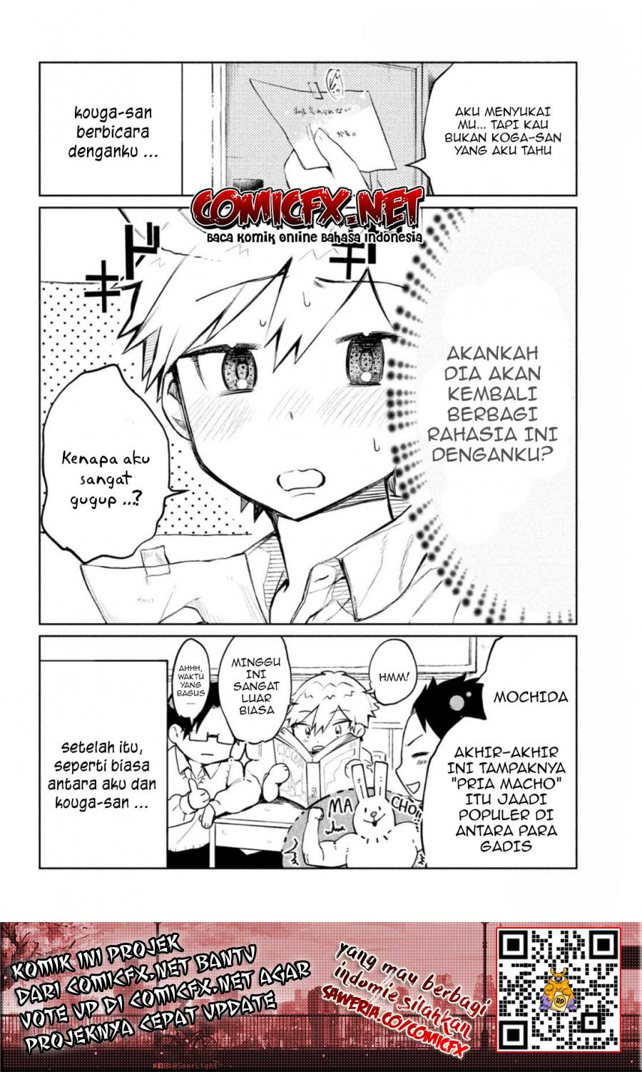 Kouga-san no Kamiguse Chapter 02 Gambar 5