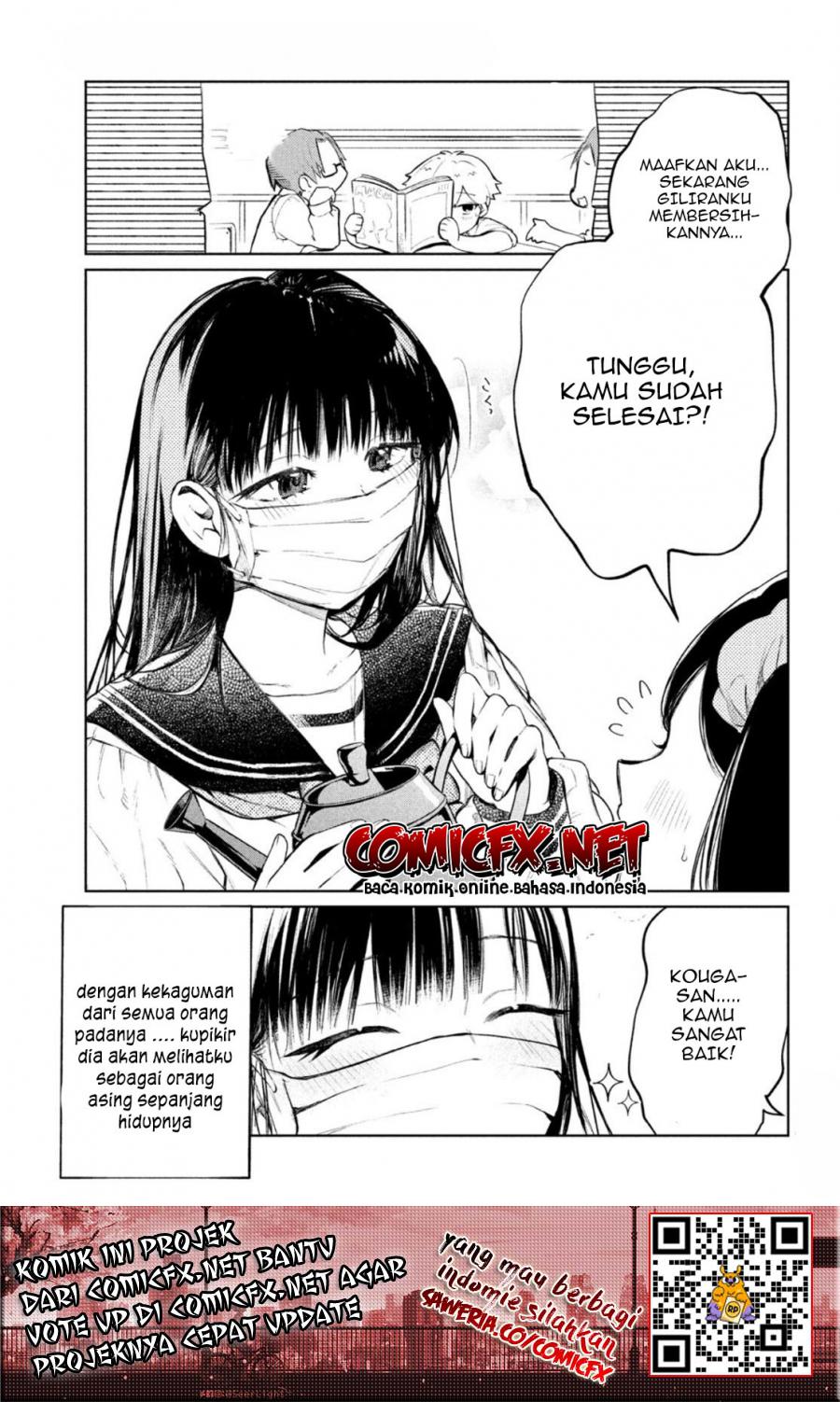 Kouga-san no Kamiguse Chapter 02 Gambar 6