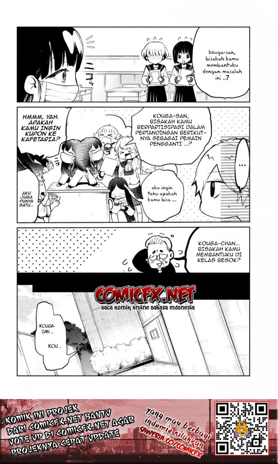 Kouga-san no Kamiguse Chapter 02 Gambar 7