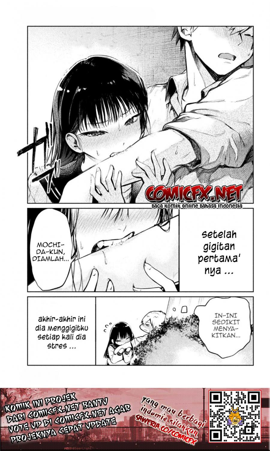 Kouga-san no Kamiguse Chapter 02 Gambar 8