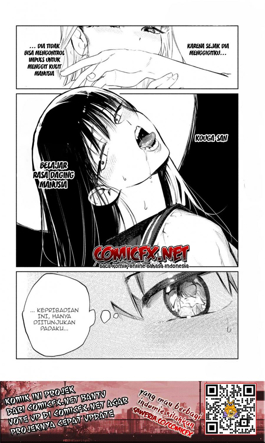 Kouga-san no Kamiguse Chapter 02 Gambar 9