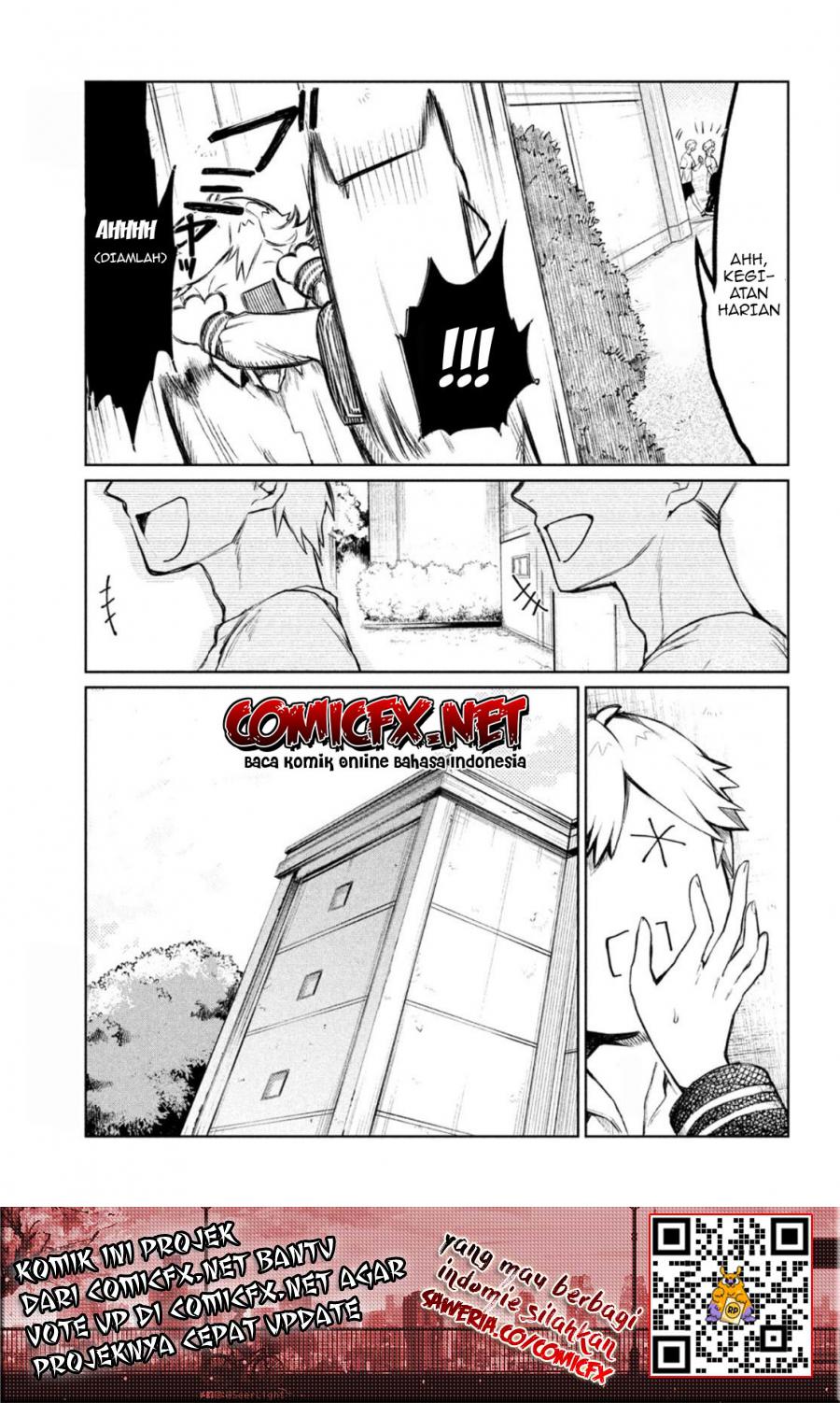 Kouga-san no Kamiguse Chapter 02 Gambar 10