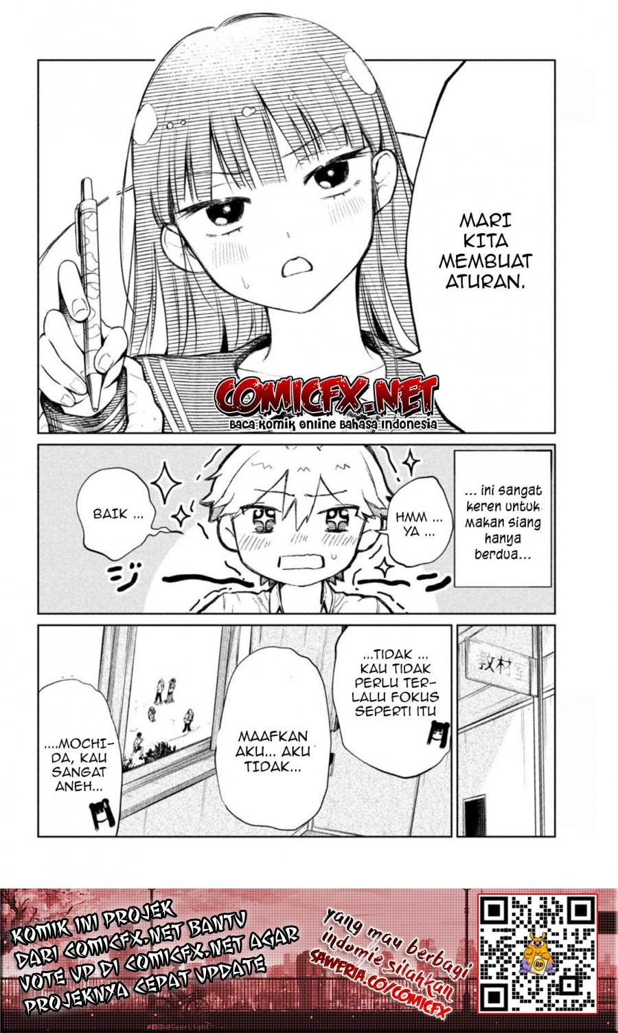 Kouga-san no Kamiguse Chapter 02 Gambar 11