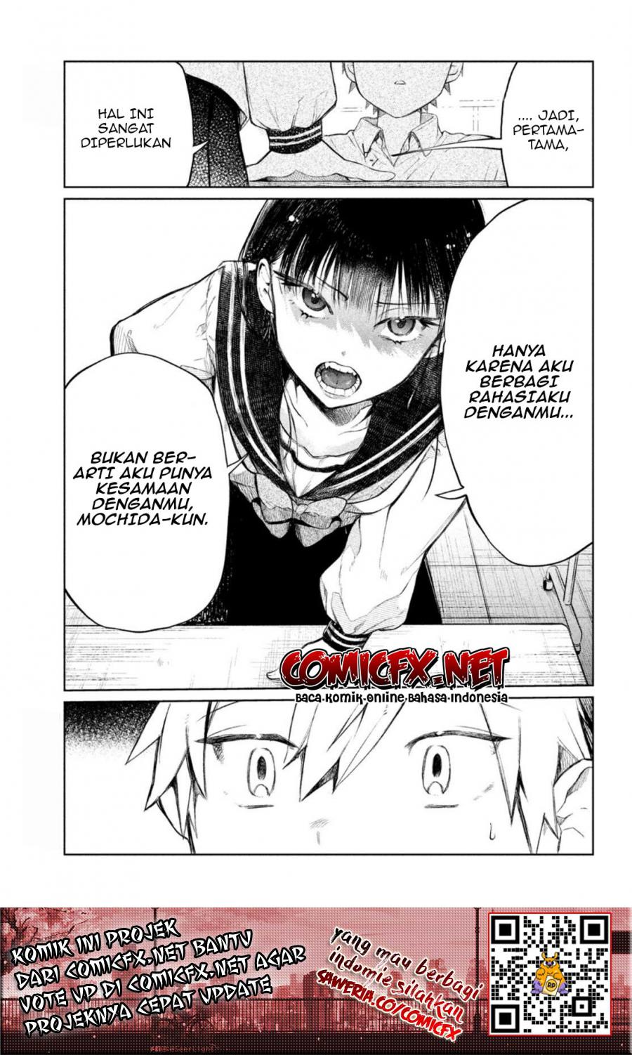 Kouga-san no Kamiguse Chapter 02 Gambar 12