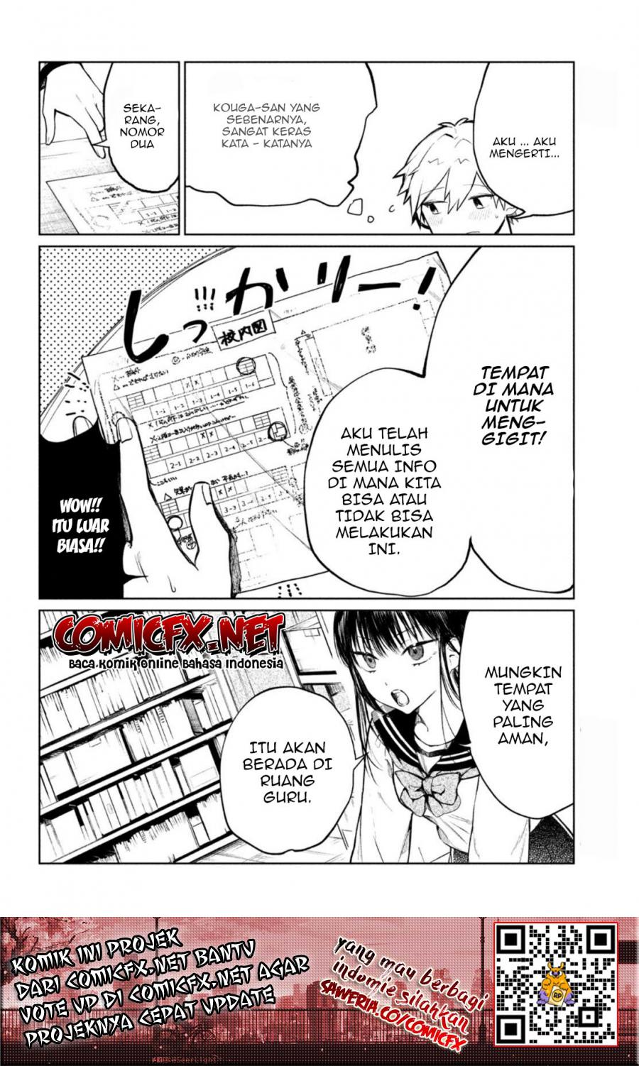 Kouga-san no Kamiguse Chapter 02 Gambar 13