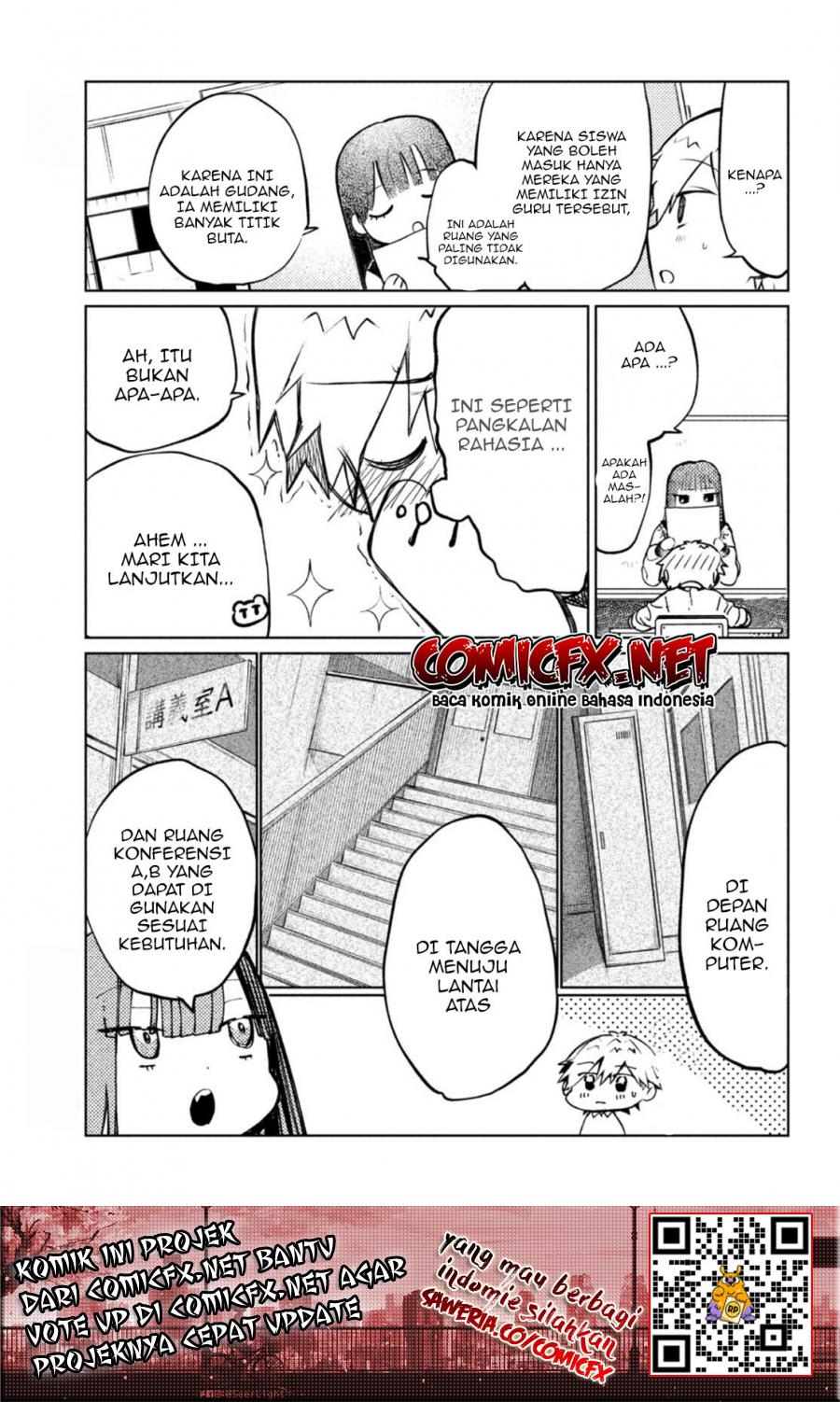 Kouga-san no Kamiguse Chapter 02 Gambar 15