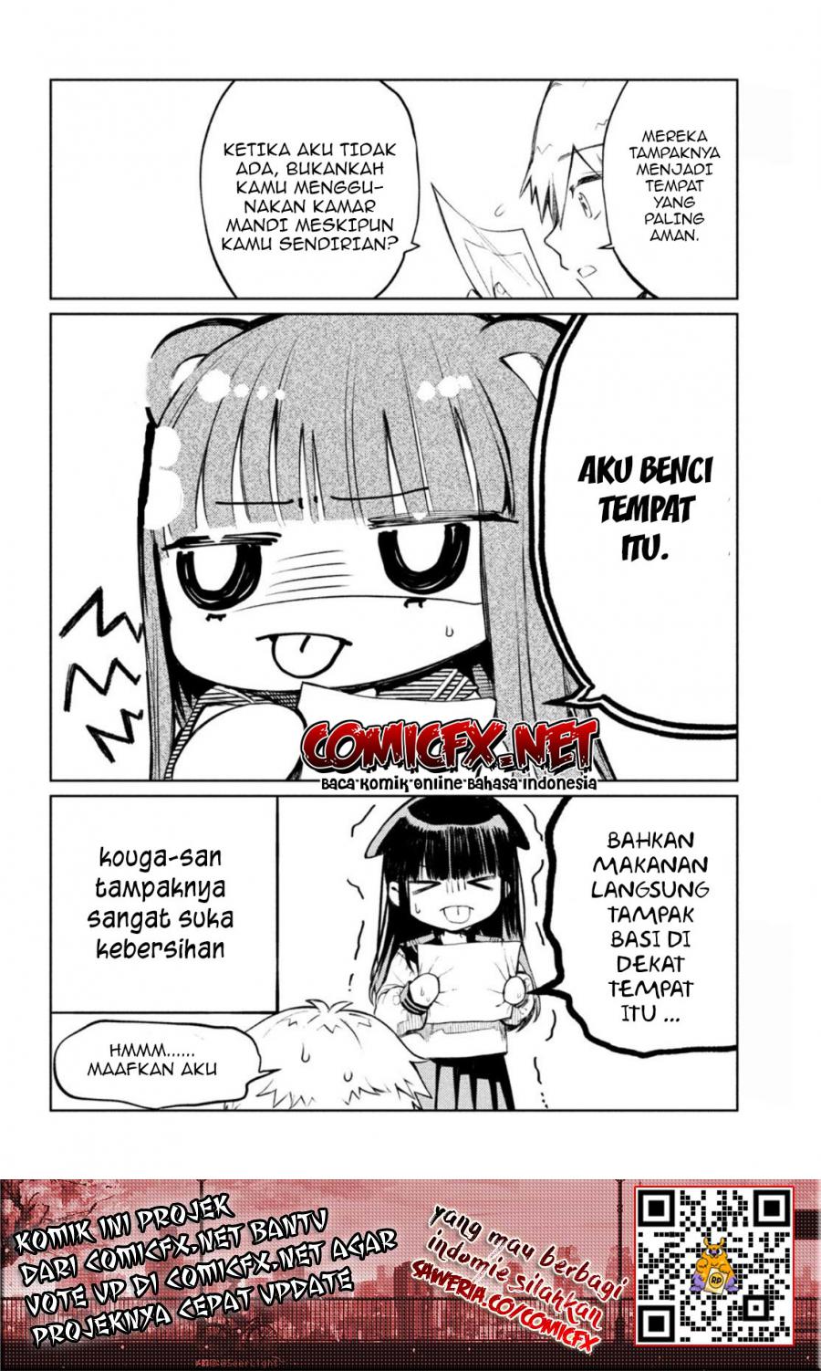 Kouga-san no Kamiguse Chapter 02 Gambar 16