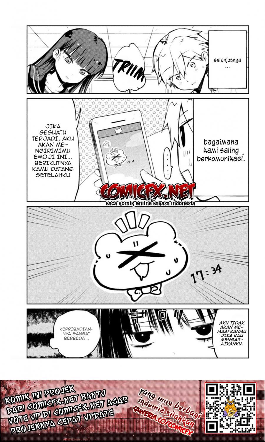 Kouga-san no Kamiguse Chapter 02 Gambar 17