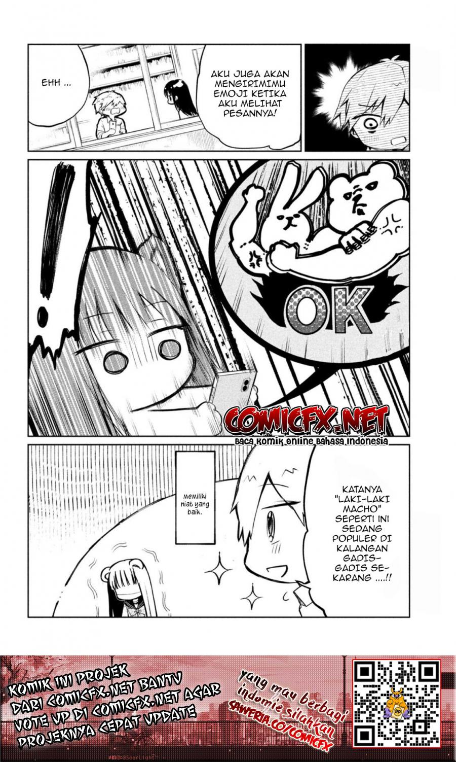 Kouga-san no Kamiguse Chapter 02 Gambar 18