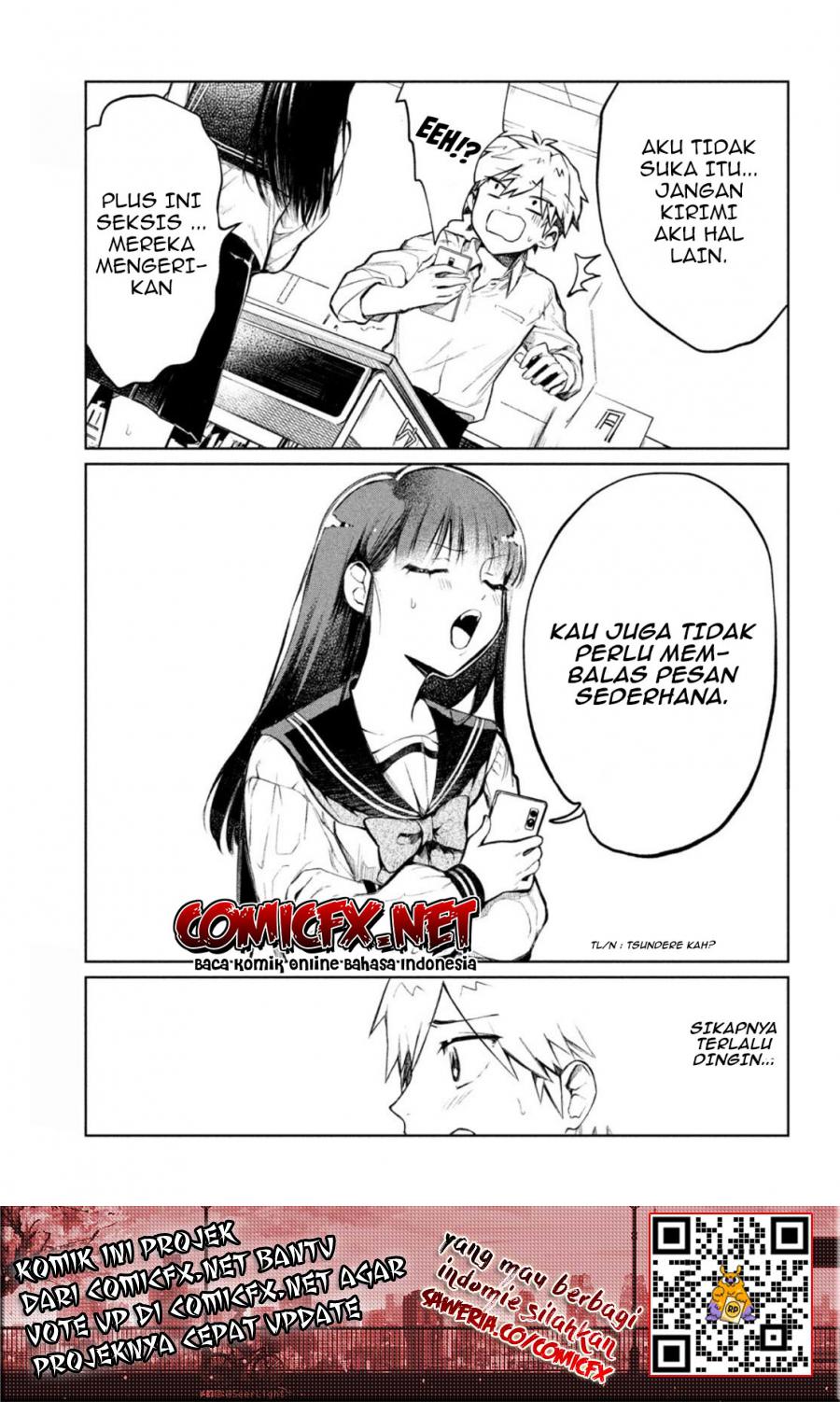 Kouga-san no Kamiguse Chapter 02 Gambar 19