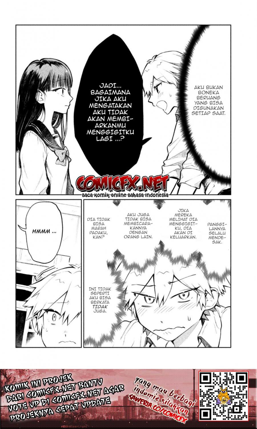 Kouga-san no Kamiguse Chapter 02 Gambar 20