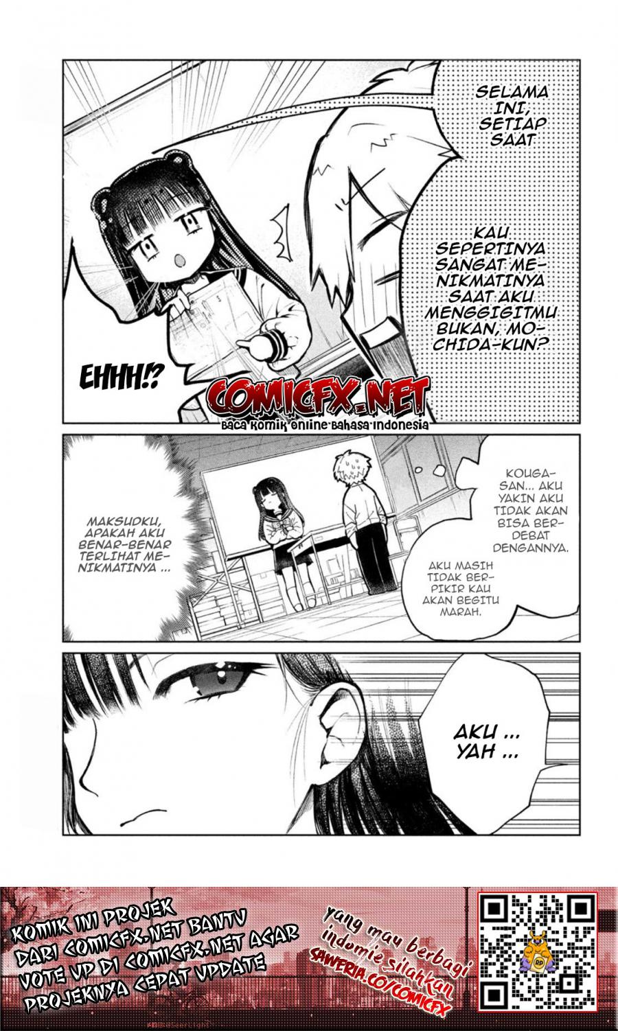 Kouga-san no Kamiguse Chapter 02 Gambar 21