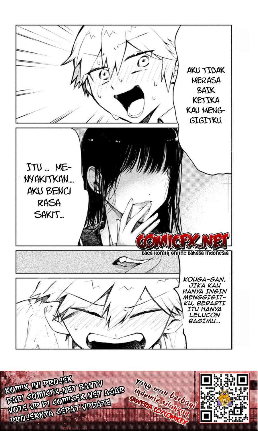 Kouga-san no Kamiguse Chapter 02 Gambar 22