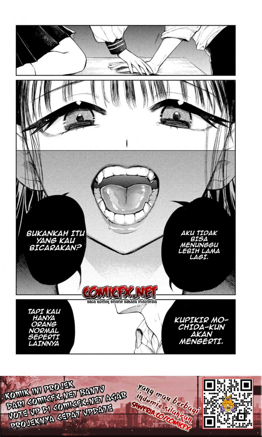 Kouga-san no Kamiguse Chapter 02 Gambar 24