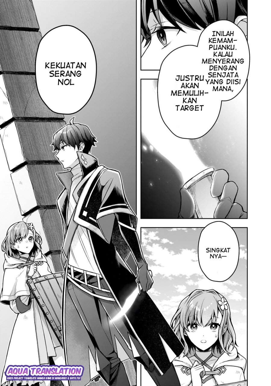 Kougekiryoku Zero Kara Hajimeru Kenseitan Chapter 04 Gambar 14