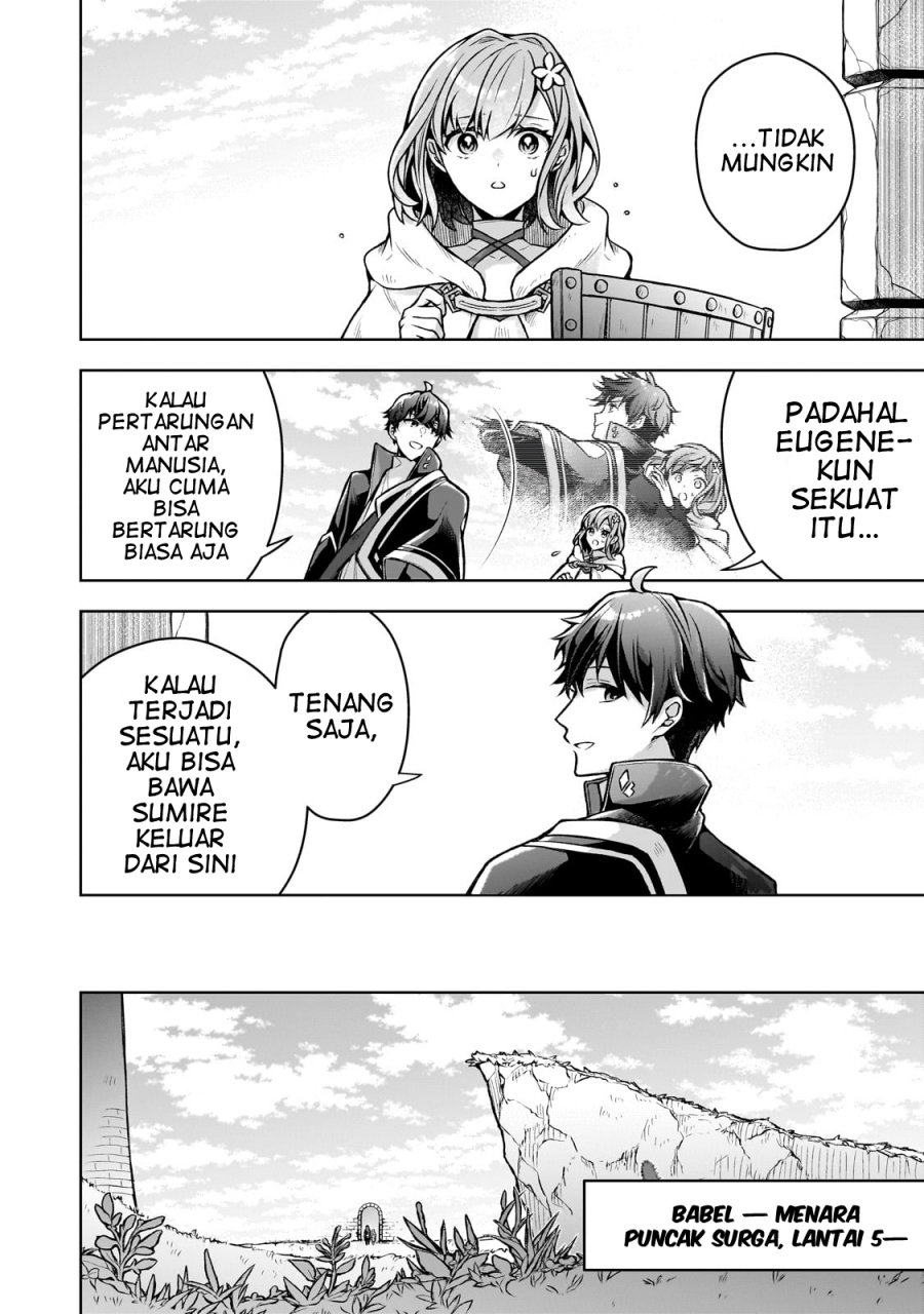 Kougekiryoku Zero Kara Hajimeru Kenseitan Chapter 04 Gambar 15