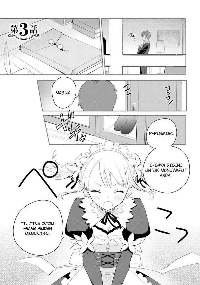 Koujo Denka no Kateikyoushi Chapter 03 Gambar 2