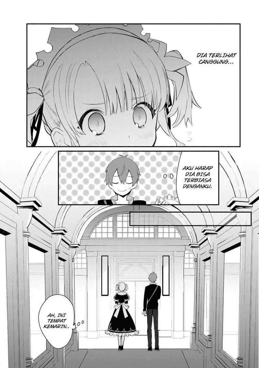 Koujo Denka no Kateikyoushi Chapter 03 Gambar 4