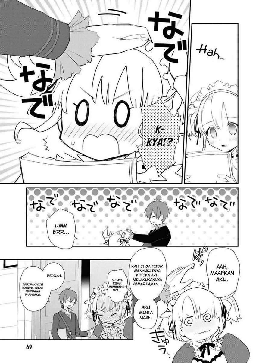 Koujo Denka no Kateikyoushi Chapter 03 Gambar 6