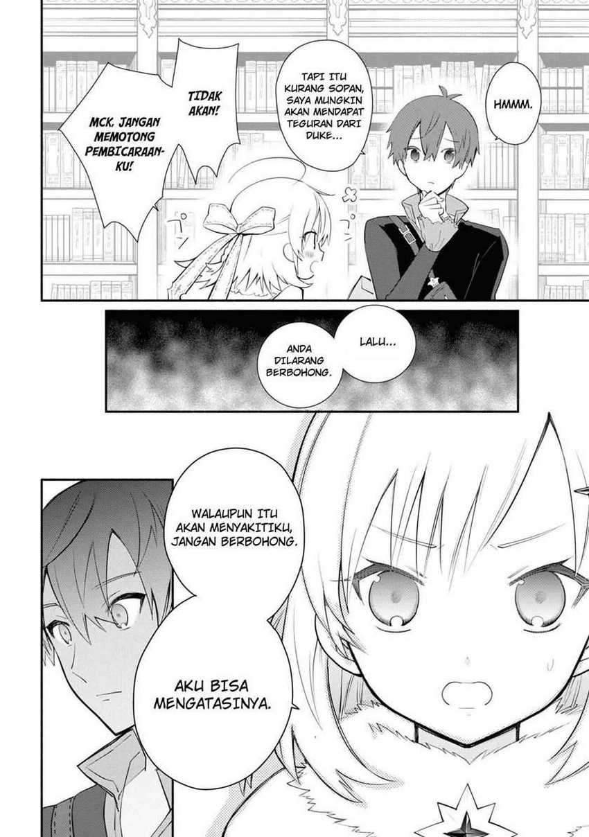 Koujo Denka no Kateikyoushi Chapter 03 Gambar 11