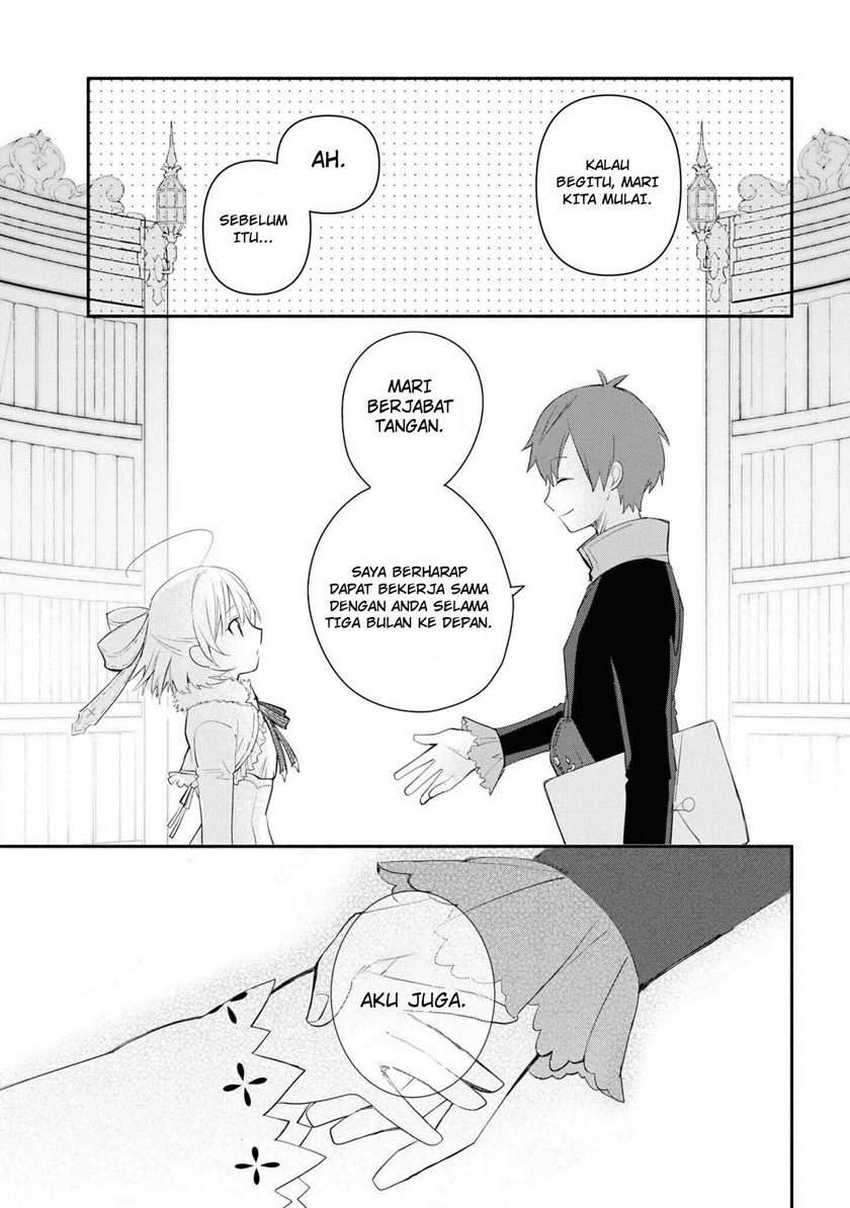 Koujo Denka no Kateikyoushi Chapter 03 Gambar 14